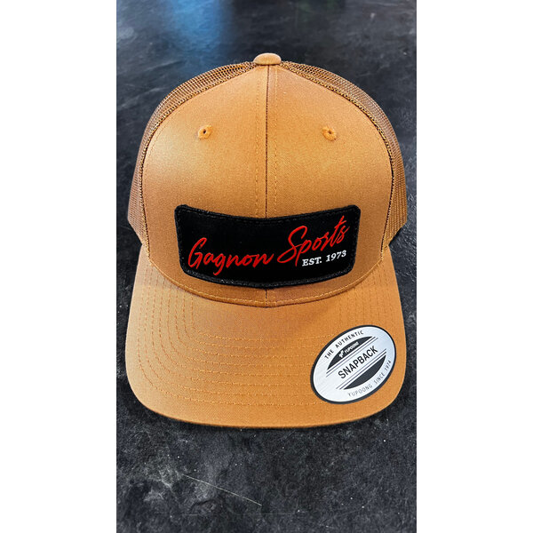 Gagnon Sports Clothing Gagnon Sports Classic Cap Snap Back Caramel
