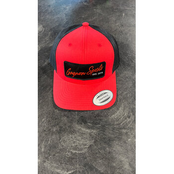 Gagnon Sports Clothing Gagnon Sports Classic Cap Snap Back Black/Red