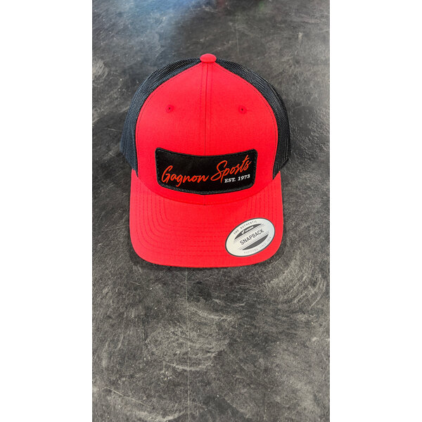 Gagnon Sports Clothing Gagnon Sports Classic Cap Snap Back Black/Red
