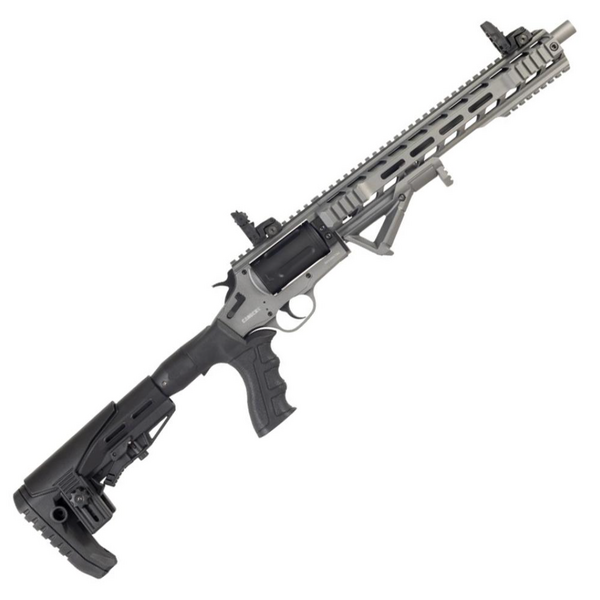Evolve Tac Grey Edition, Revolver Shotgun/Rifle, 410 Bore 9inch BBL
