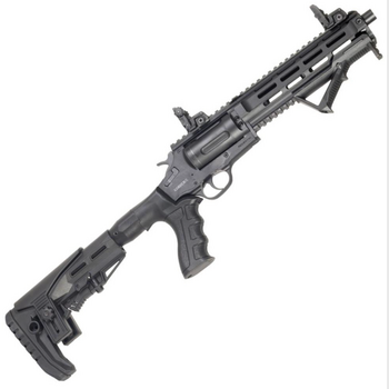 Evolve Blackout Edition, Revolver Shotgun/Rifle 410 Bore x 2.5” / 45 LC, 9" Barrel