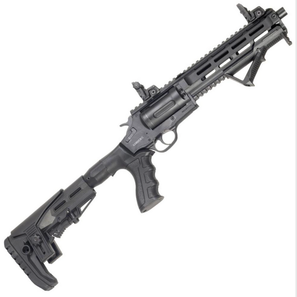 Evolve Blackout Edition, Revolver Shotgun/Rifle 410 Bore x 2.5” / 45 LC, 9" Barrel