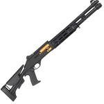 TacOp Pro Semi-Auto Shotgun, 12 Gauge, 3" Chamber, 18.5” Barrel, Black, 5+1