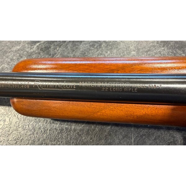 Remington Matchmaster Model 513-T 22 LR Target w/Redfield Sights