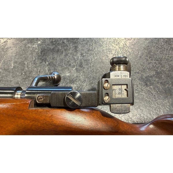 Remington Matchmaster Model 513-T 22 LR Target w/Redfield Sights