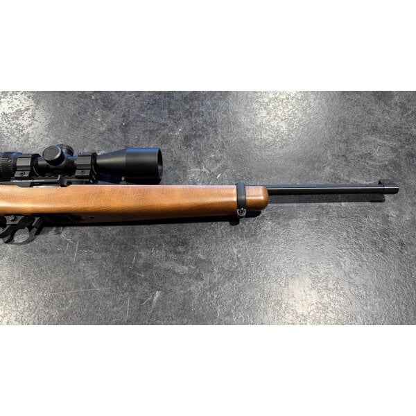 Ruger 10/22 Carbine 22 LR Semi Auto w/Vortex Triumph 3-9 Scope