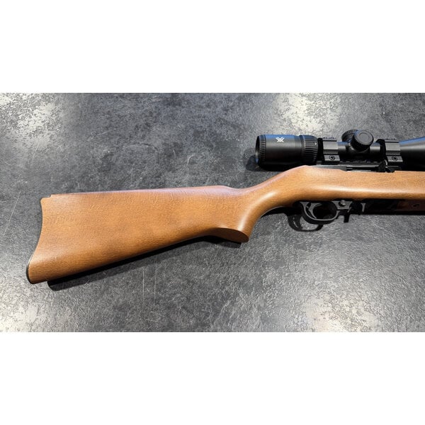 Ruger 10/22 Carbine 22 LR Semi Auto w/Vortex Triumph 3-9 Scope