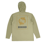 Simms Men's Tech Hoody. Willow Trout Gemini