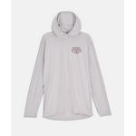 Simms Men's Tech Hoody. Overcast Abstract Bass