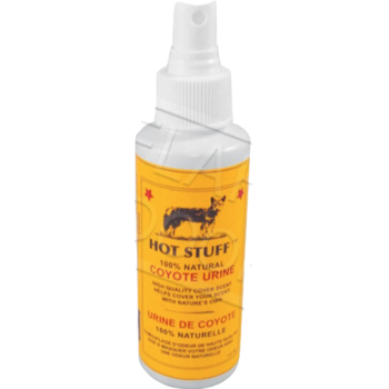 Hot Stuff Coyote Pure Natural Cover Sent