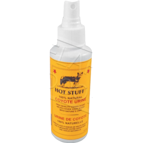 Hot Stuff Coyote Pure Natural Cover Sent