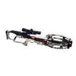 Ravin Crossbow Package  High  Performance Hunting Crossbow with Helicoil Technology, Crank Handle, and Illuminated Scope; Lightweight