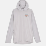 Simms Men's Tech Hoody. Overcast Abstract Bass