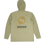 Simms Men's Tech Hoody. Willow Trout Gemini