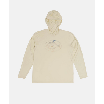 Simms M's Tech Hoody. Tallow Salt Catch