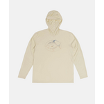 Simms Men's Tech Hoody. Tallow Salt Catch