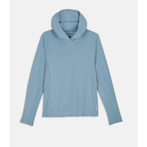 Simms Women's Challenger Solar Hoody Steel Blue