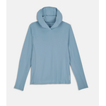 Simms Women's Challenger Solar Hoody Steel Blue