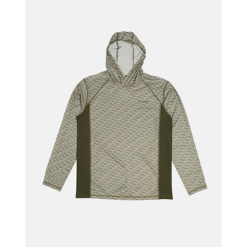 Simms Men's Challenger Solar Hoody Wave Pale Pine