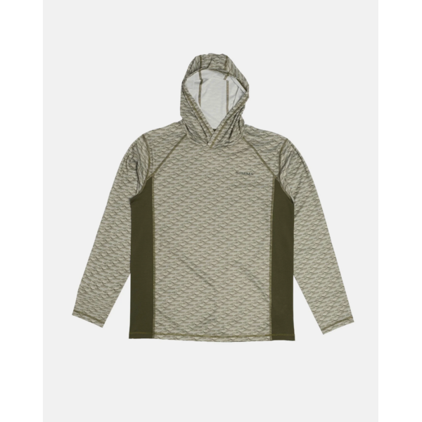 Simms Simms Men's Challenger Solar Hoody Wave Pale Pine