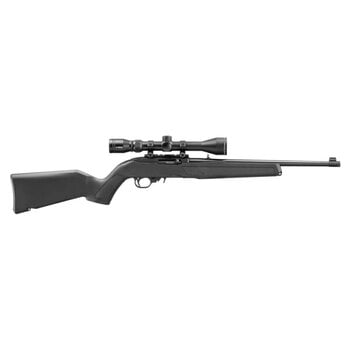 Ruger 10/22 22 LR 16.4"  Threaded BBL Synthetic w/Scope (New Model)