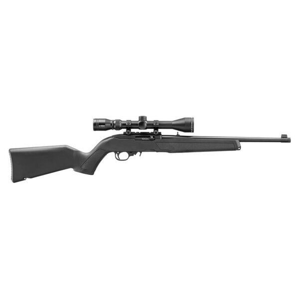 Ruger 10/22 22 LR 16.4"  Threaded BBL Synthetic w/Scope (New Model)