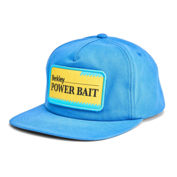 Berkley PowerBait Vintage Snapback Hat. Blue