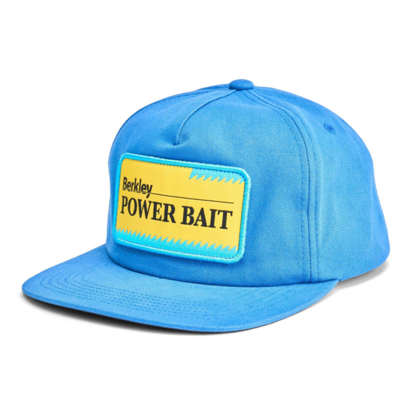 Berkley PowerBait Vintage Snapback Hat. Blue