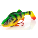 Savage Gear 4D Line Thru Perch 8" 3-1/2oz Firetiger