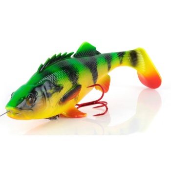 Savage Gear 4D Line Thru Perch 8" 3-1/2oz Firetiger