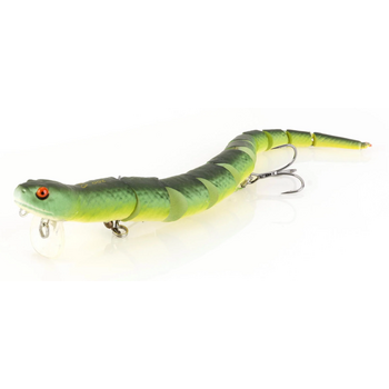 Savage Gear 3D Wake Snake. Green Snake