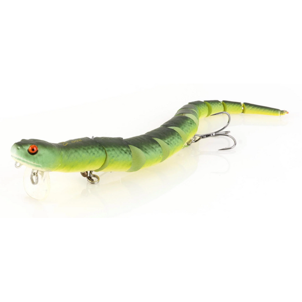 Savage Gear 3D Wake Snake. Green Snake