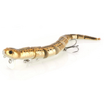 Savage Gear 3D Wake Snake. Brown Chrome