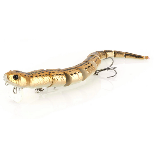 Savage Gear 3D Wake Snake. Brown Chrome