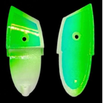 Daveys Baits Mini Meats Cut Bait Heads 2-pk