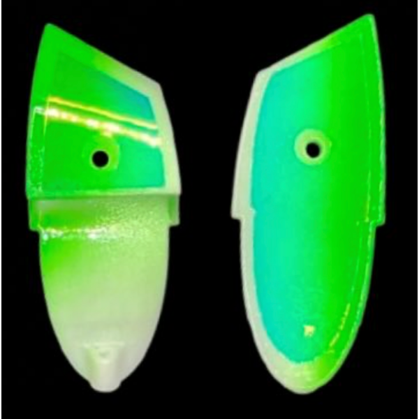 Daveys Baits Mini Meats Cut Bait Heads 2-pk