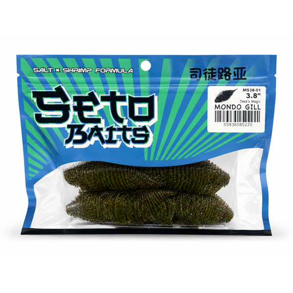 Seto Baits Seto Baits 3.8" Mondo Gill