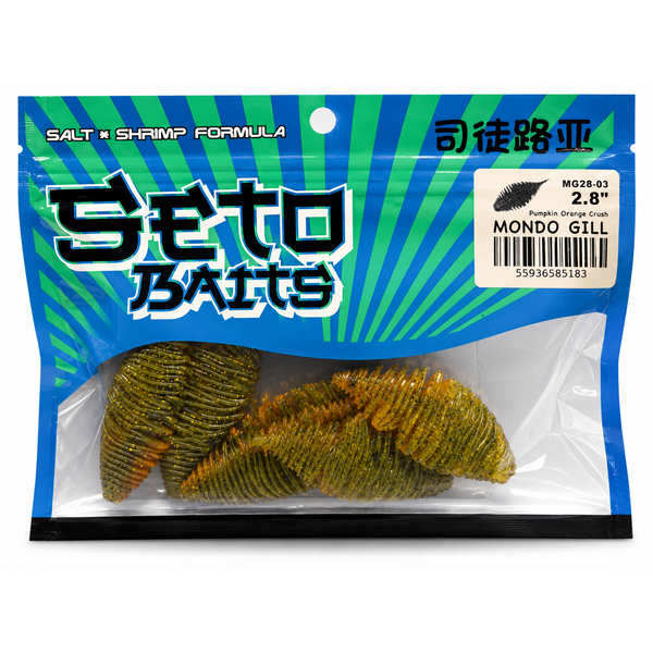 Seto Baits 2.8" Mondo Gill