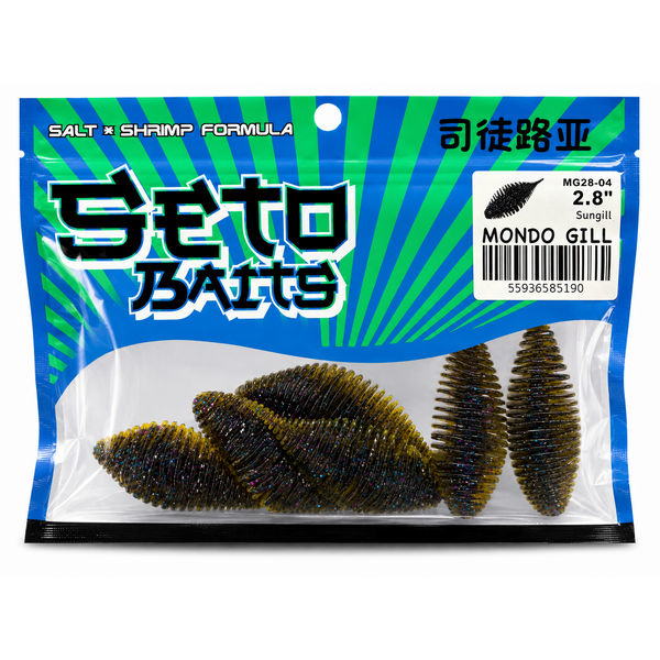 Seto Baits 2.8" Mondo Gill