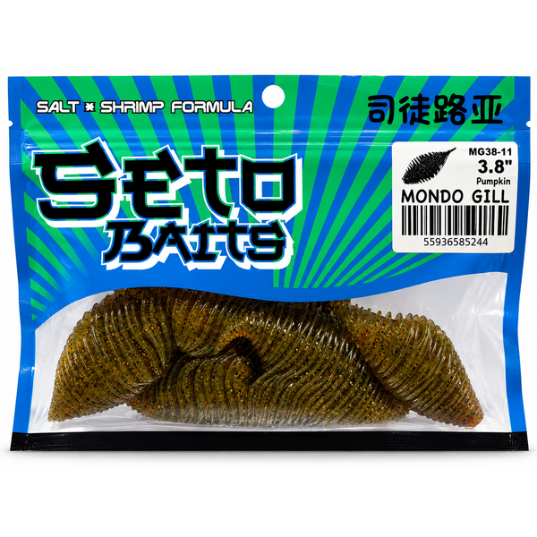 Seto Baits Seto Baits 3.8" Mondo Gill