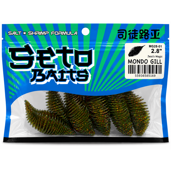 Seto Baits 2.8" Mondo Gill