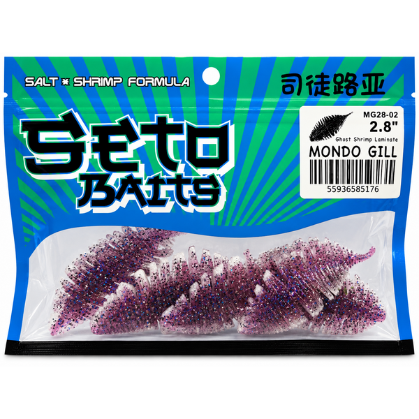 Seto Baits 2.8" Mondo Gill