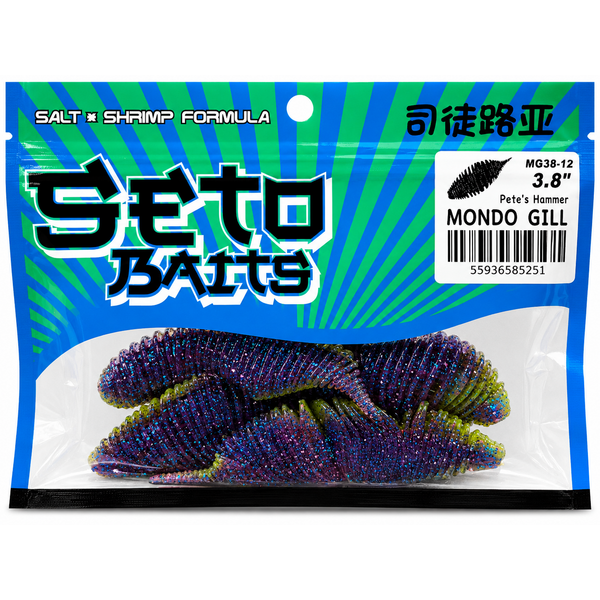 Seto Baits Seto Baits 3.8" Mondo Gill