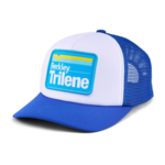 Berkley Trilene XT Vintage Snapback Hat. Blue