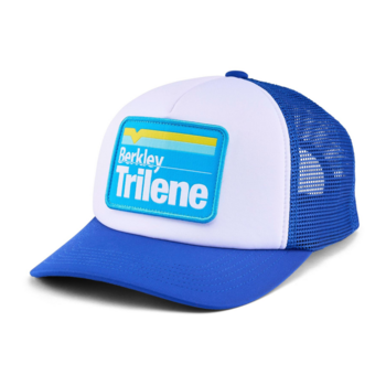 Berkley Trilene XT Vintage Snapback Hat. Blue