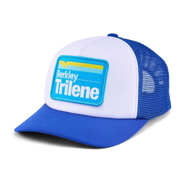 Berkley Trilene XT Vintage Snapback Hat. Blue