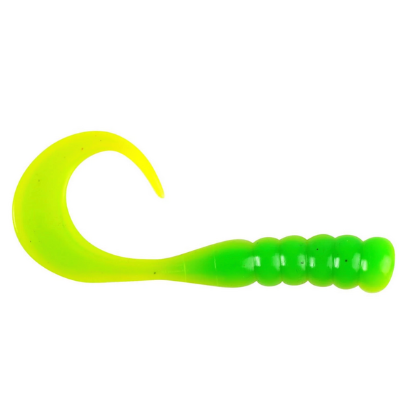 Berkley PowerBait Ribbontail Grubs 3" 15-pk