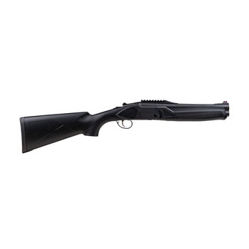 Short Tactical 12ga 12.6" Over/Under Shotgun Black