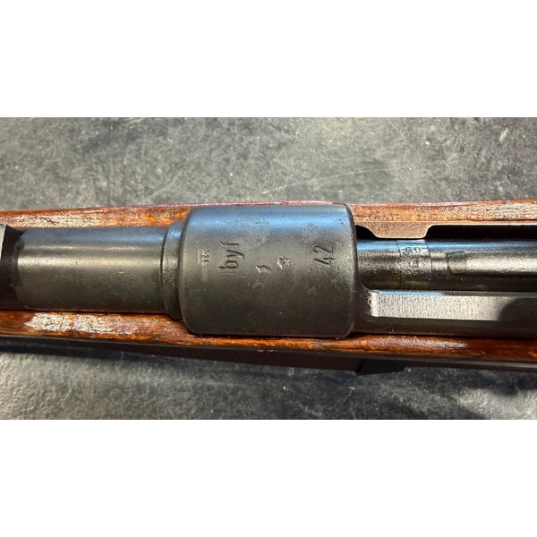 Mauser Model 98 8mm Mauser BYF Russian Capture (1942)