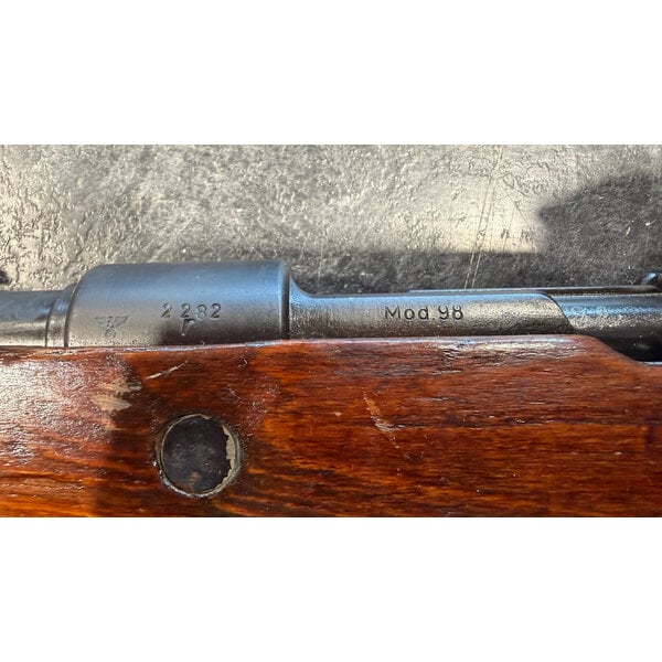 Mauser Model 98 8mm Mauser BYF Russian Capture (1942)